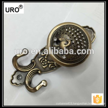 yiwu brass curtain tieback for home decor